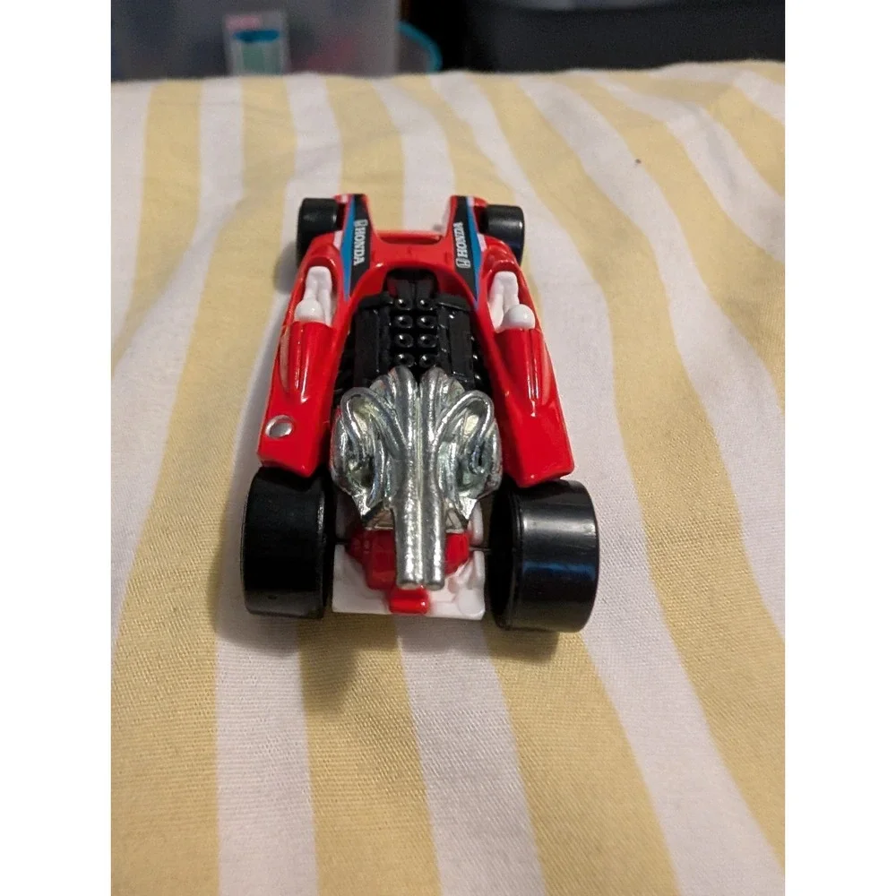 Hot Wheels Red Honda Racer 2015 HW Race Track Aces Diecast Car 1:64 Mattel